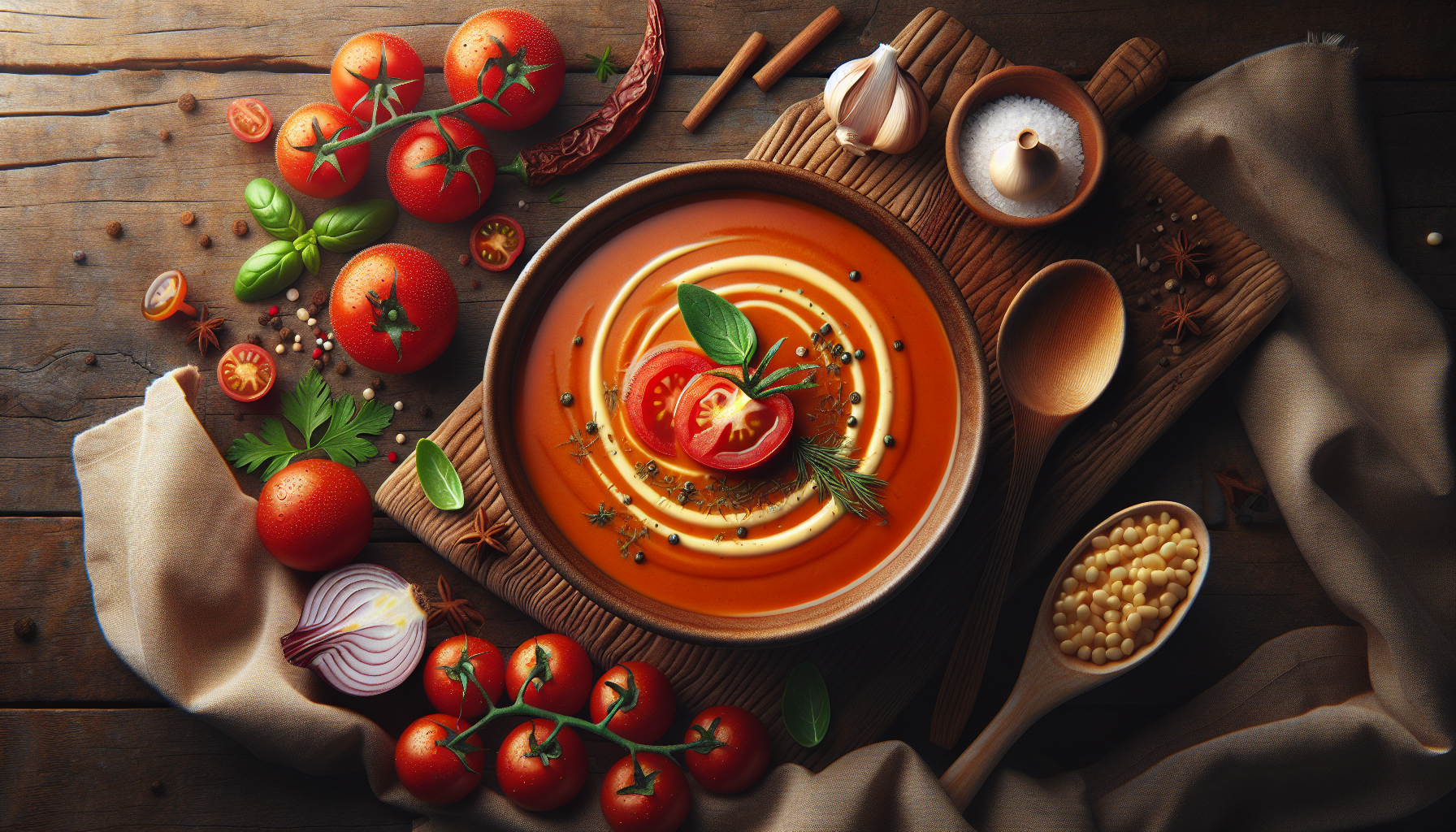 zuppe di pomodoro